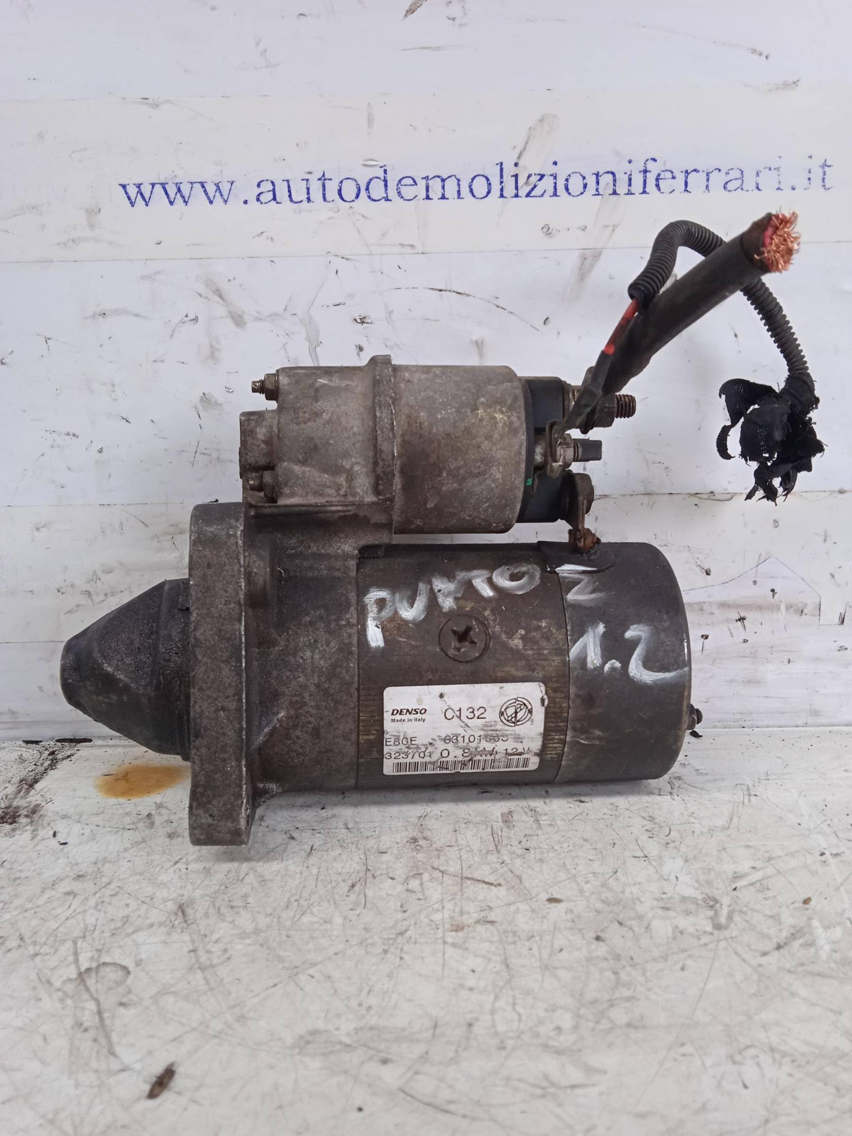Motorino avviamento